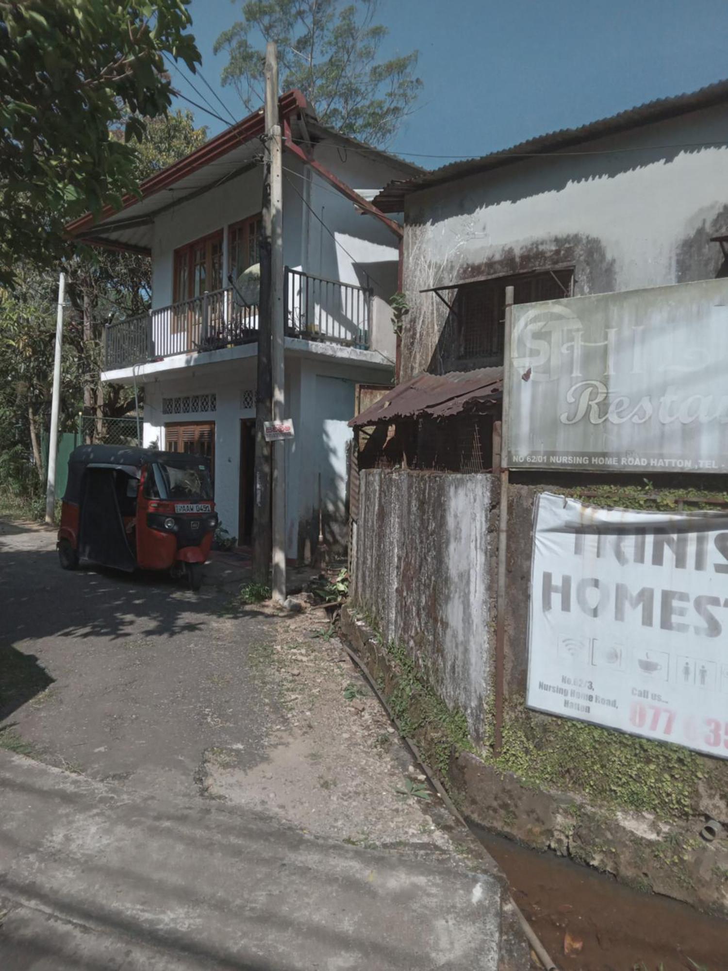 Trinish Homestay Hatton Eksteriør billede