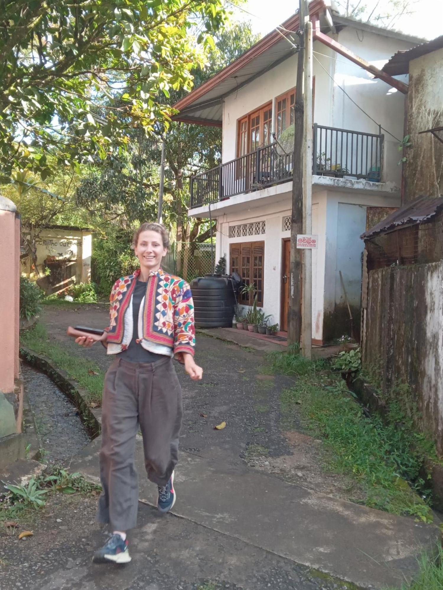 Trinish Homestay Hatton Eksteriør billede