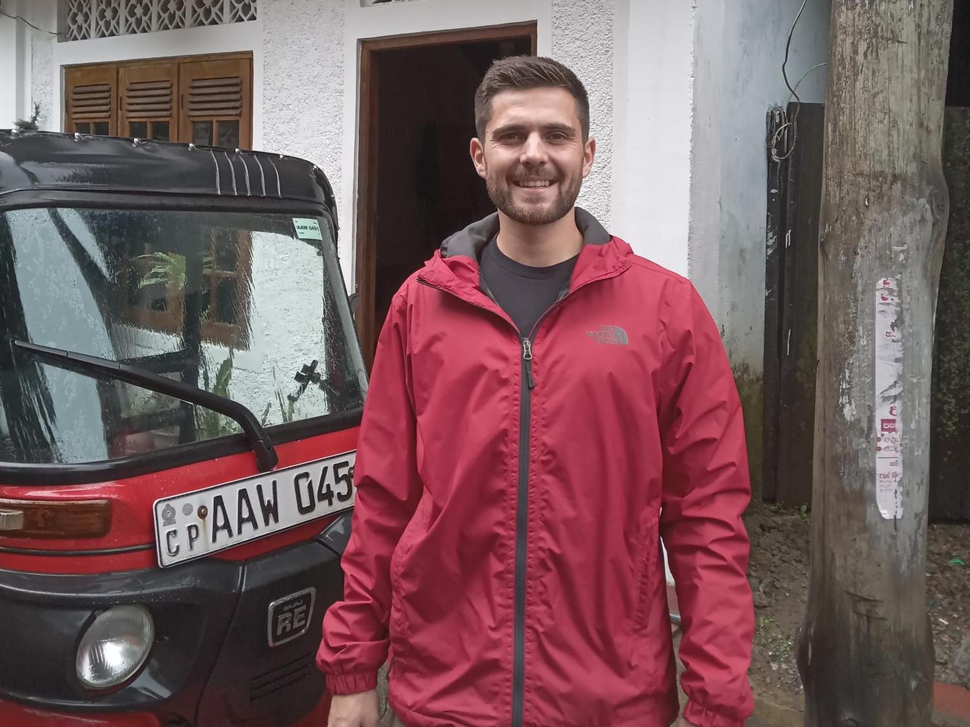 Trinish Homestay Hatton Eksteriør billede