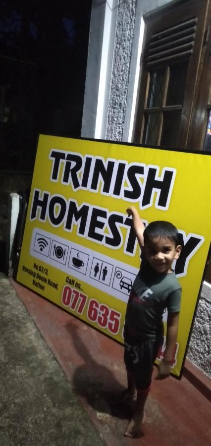 Trinish Homestay Hatton Eksteriør billede